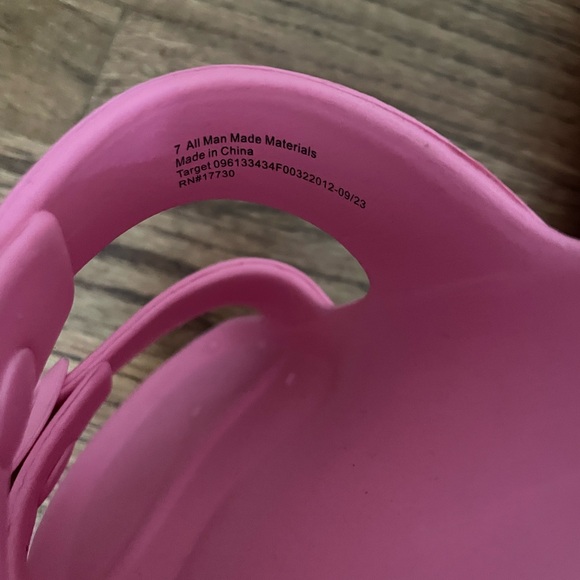 Shade & Shore Neida EVA Two Band Footbed Slide Sandals - Picture 3 of 3